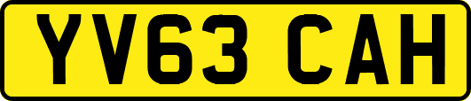 YV63CAH