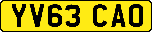 YV63CAO