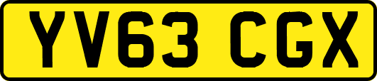 YV63CGX