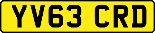 YV63CRD
