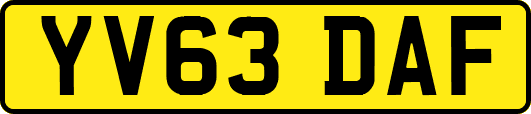 YV63DAF
