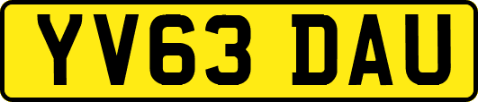 YV63DAU