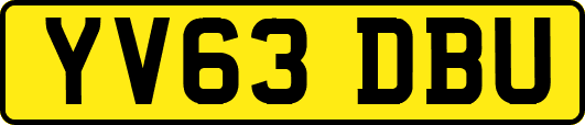 YV63DBU