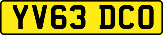 YV63DCO