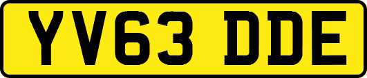 YV63DDE