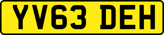 YV63DEH