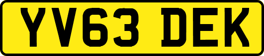 YV63DEK