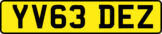 YV63DEZ