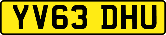 YV63DHU