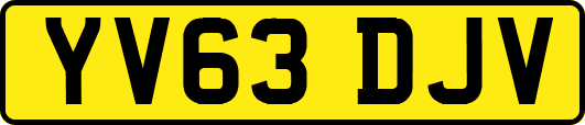 YV63DJV