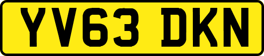 YV63DKN