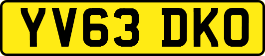 YV63DKO
