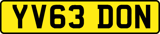 YV63DON