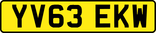 YV63EKW