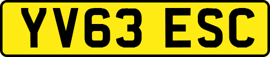 YV63ESC