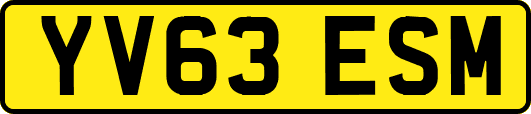 YV63ESM