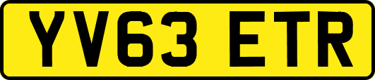 YV63ETR