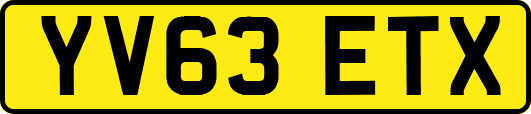 YV63ETX