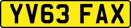 YV63FAX