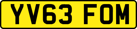 YV63FOM
