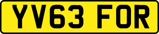 YV63FOR