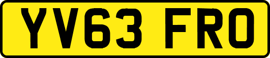YV63FRO
