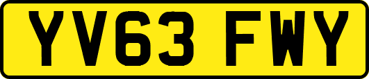 YV63FWY