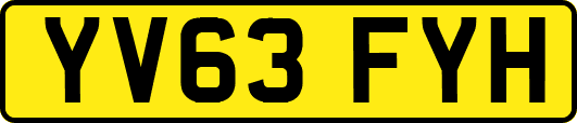 YV63FYH
