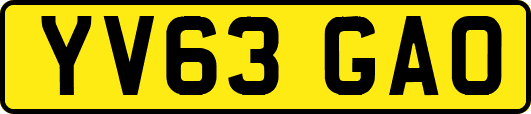 YV63GAO