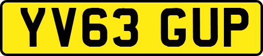 YV63GUP
