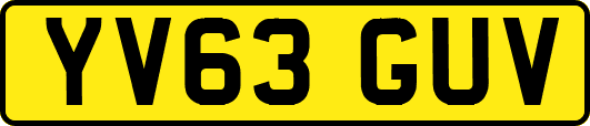 YV63GUV