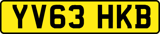 YV63HKB