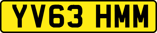 YV63HMM