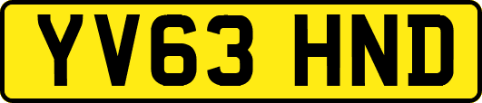 YV63HND