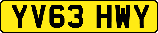 YV63HWY