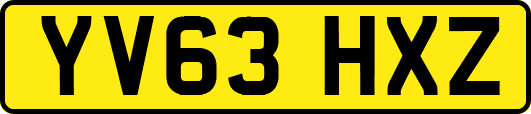 YV63HXZ