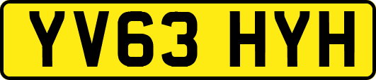 YV63HYH