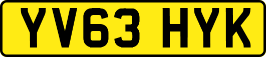 YV63HYK