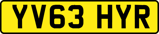 YV63HYR