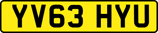 YV63HYU