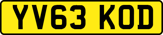 YV63KOD