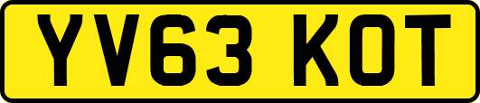 YV63KOT