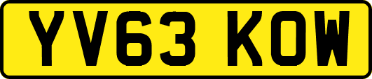 YV63KOW