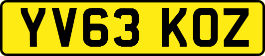 YV63KOZ