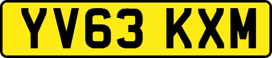 YV63KXM