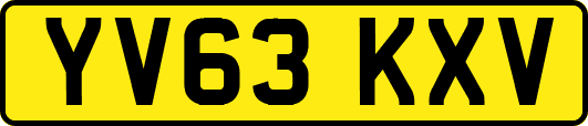 YV63KXV