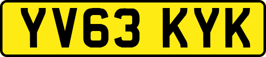 YV63KYK