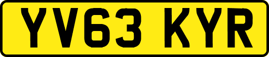YV63KYR