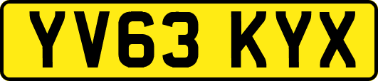 YV63KYX