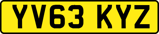 YV63KYZ